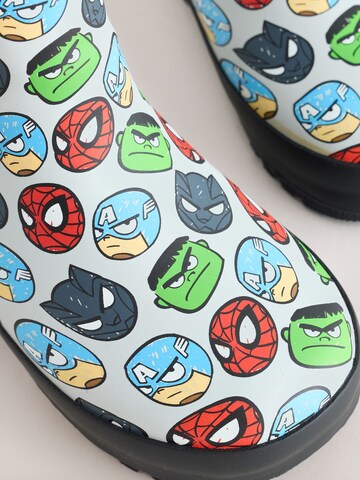 Bottes en caoutchouc 'Marvel' Next en gris