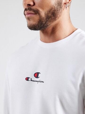 Champion Authentic Athletic Apparel Μπλούζα φούτερ σε λευκό