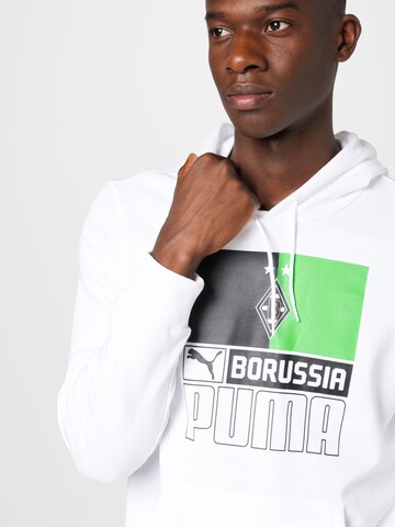 PUMA Sportsweatshirt in Wit