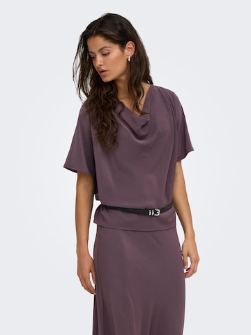 JDY - Blusa 'JDYAya' en lila: frente