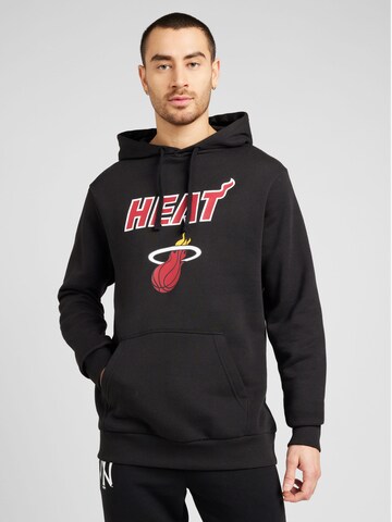 NEW ERA Суичър 'MIAHEA' в черно: отпред