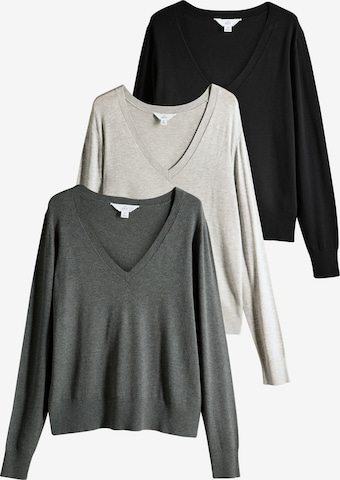 pilka The Set Megztinis: priekis