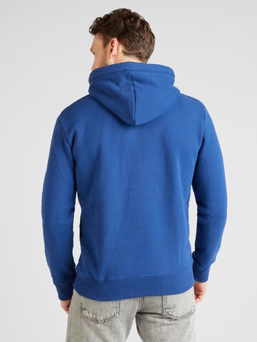 Superdry Sweatshirt 'Essential' in Blue