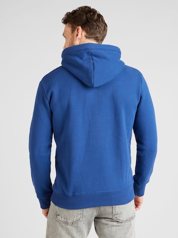 Superdry Sweatshirt 'Essential' i blå
