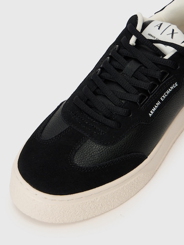 ARMANI EXCHANGE Matalavartiset tennarit värissä musta