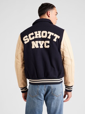 Schott NYC Jacke in Beige