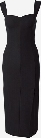 Abercrombie & Fitch Obleka | črna barva: sprednja stran