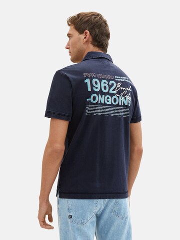 TOM TAILOR Bluser & t-shirts i blå
