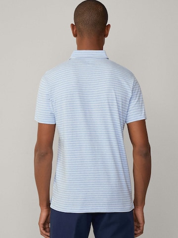 Hackett London Poloshirt in Blau