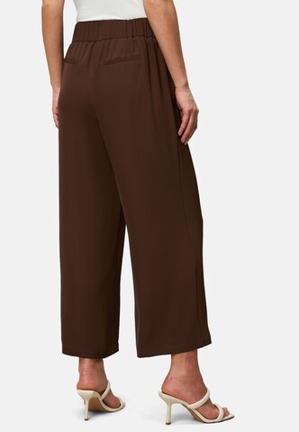 zero Wide Leg Hose in Braun