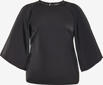 usha BLACK LABEL Blusa en negro, Vista del producto