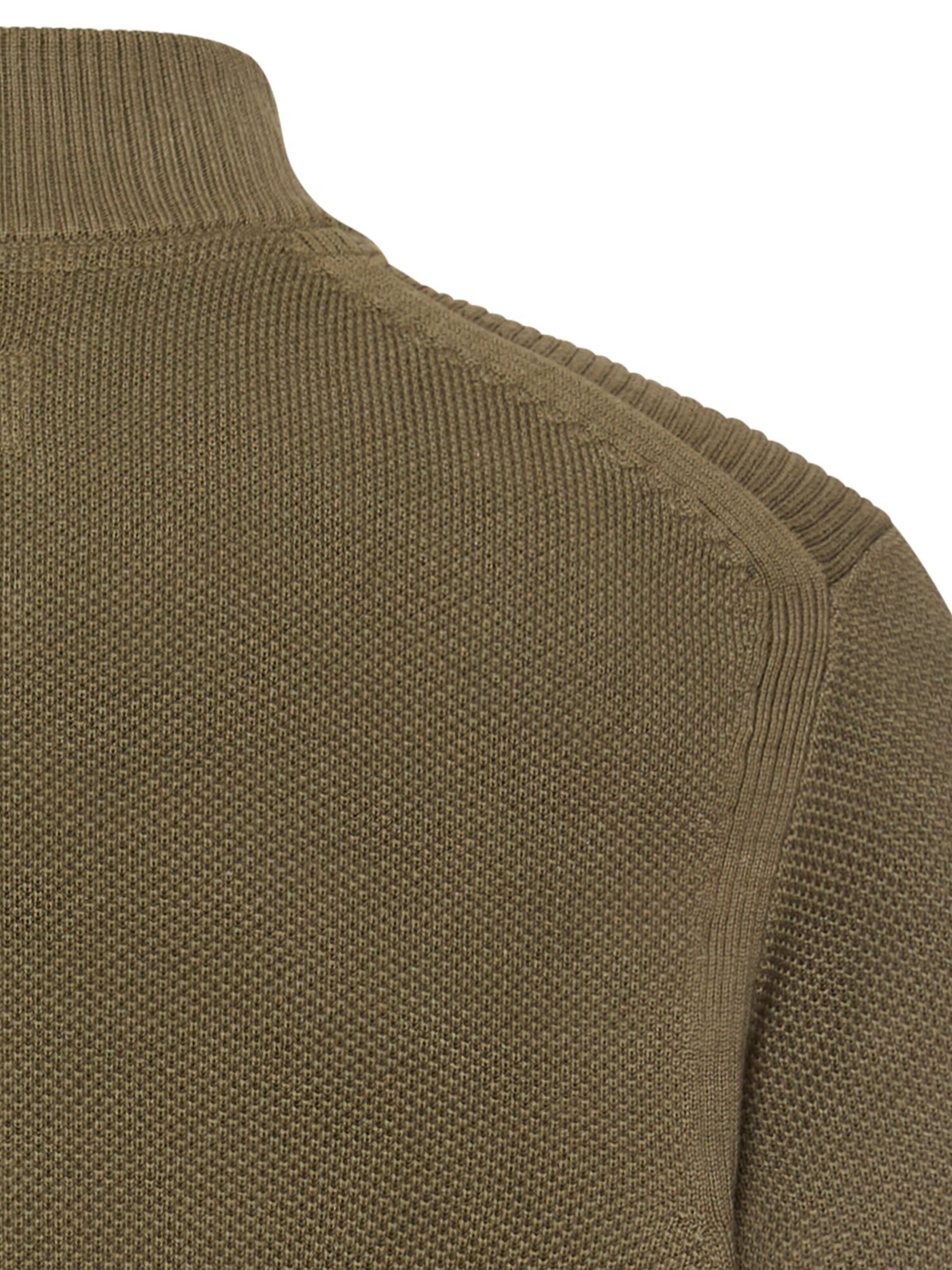 CAMEL ACTIVE Strickjacke in Grün