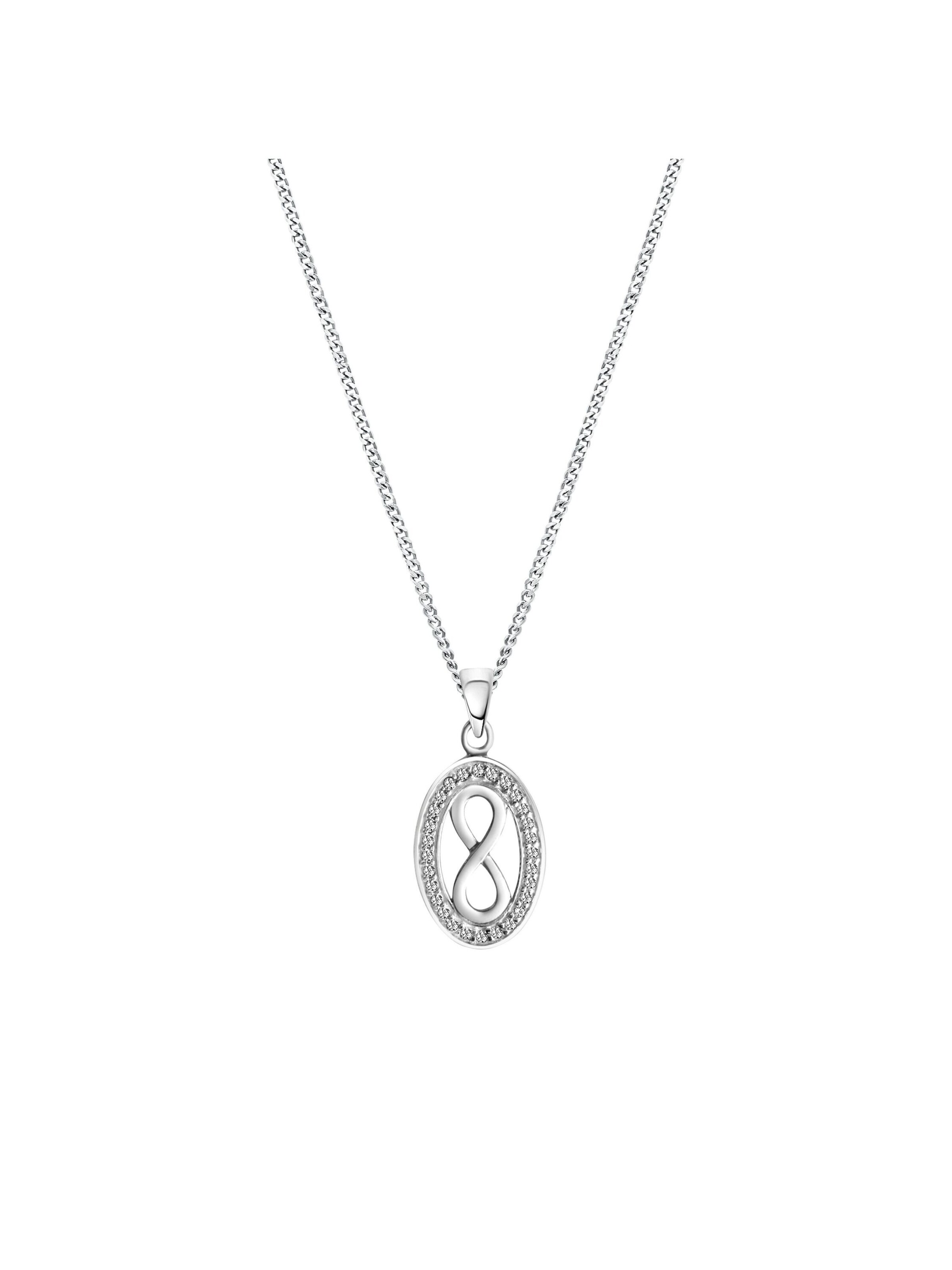 Zeeme Halskette in Silber: Vorderseite