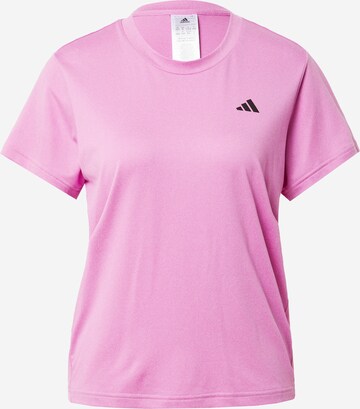 ADIDAS PERFORMANCE Functioneel shirt in Lila: voorkant