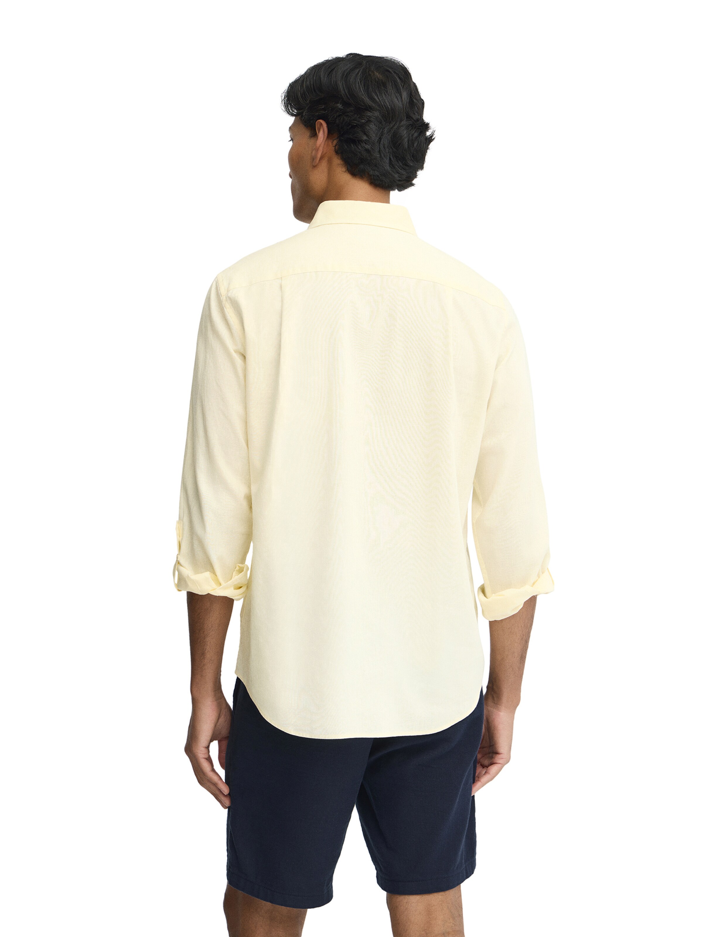 Polo Club Regular Fit Hemd in Gelb
