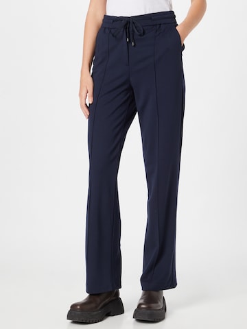 TOM TAILOR Loose fit Pants in Blue: front