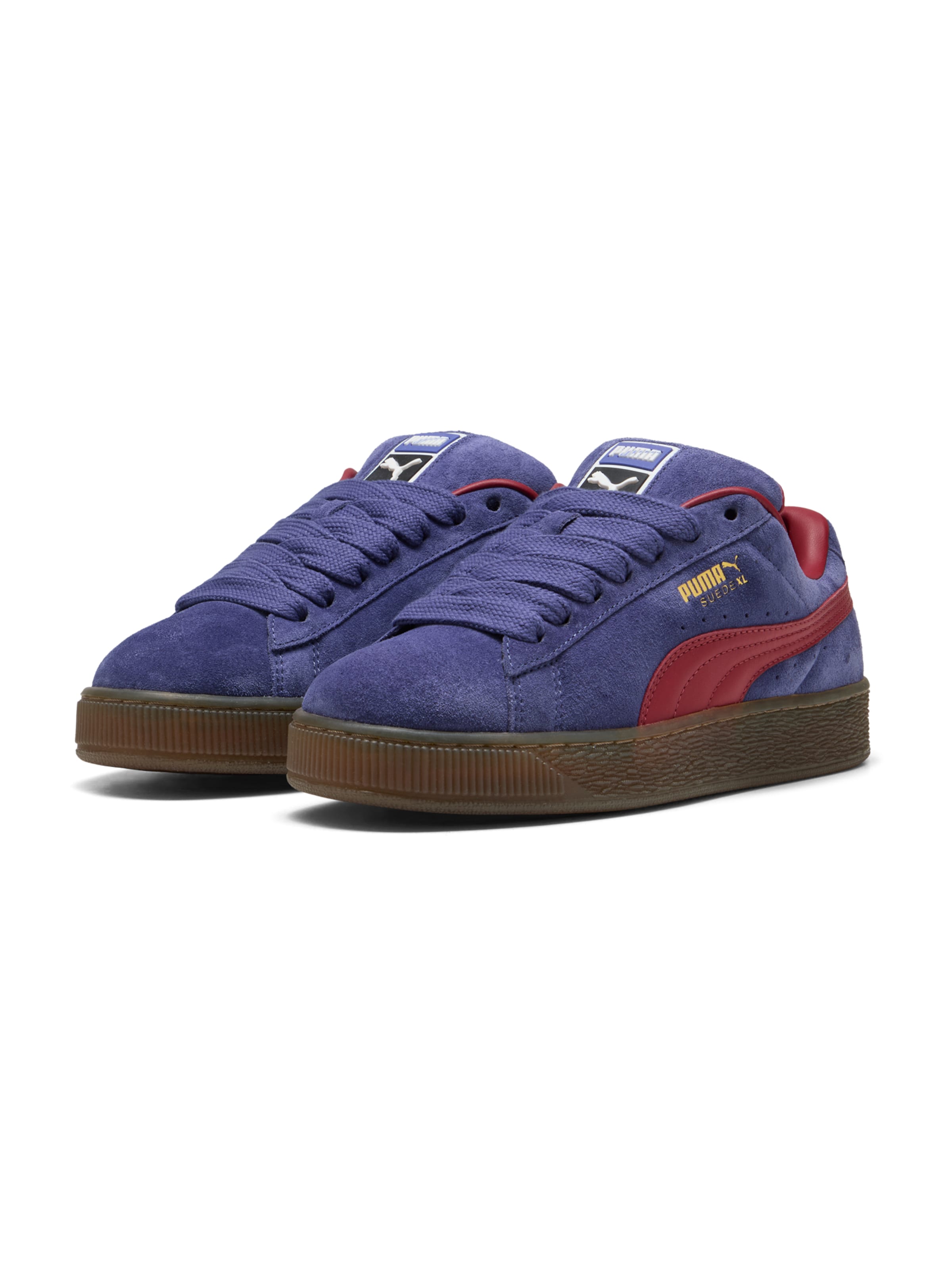 Sneaker bassa 'Suede XL' di PUMA in blu