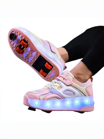 HUSKSWARE Inline and Roller Skates in Pink