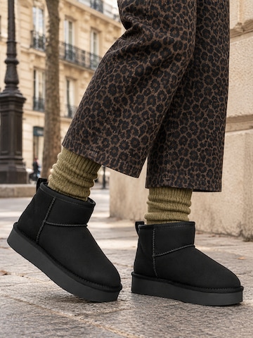 Island Boot Boots 'SMART' i sort: forside