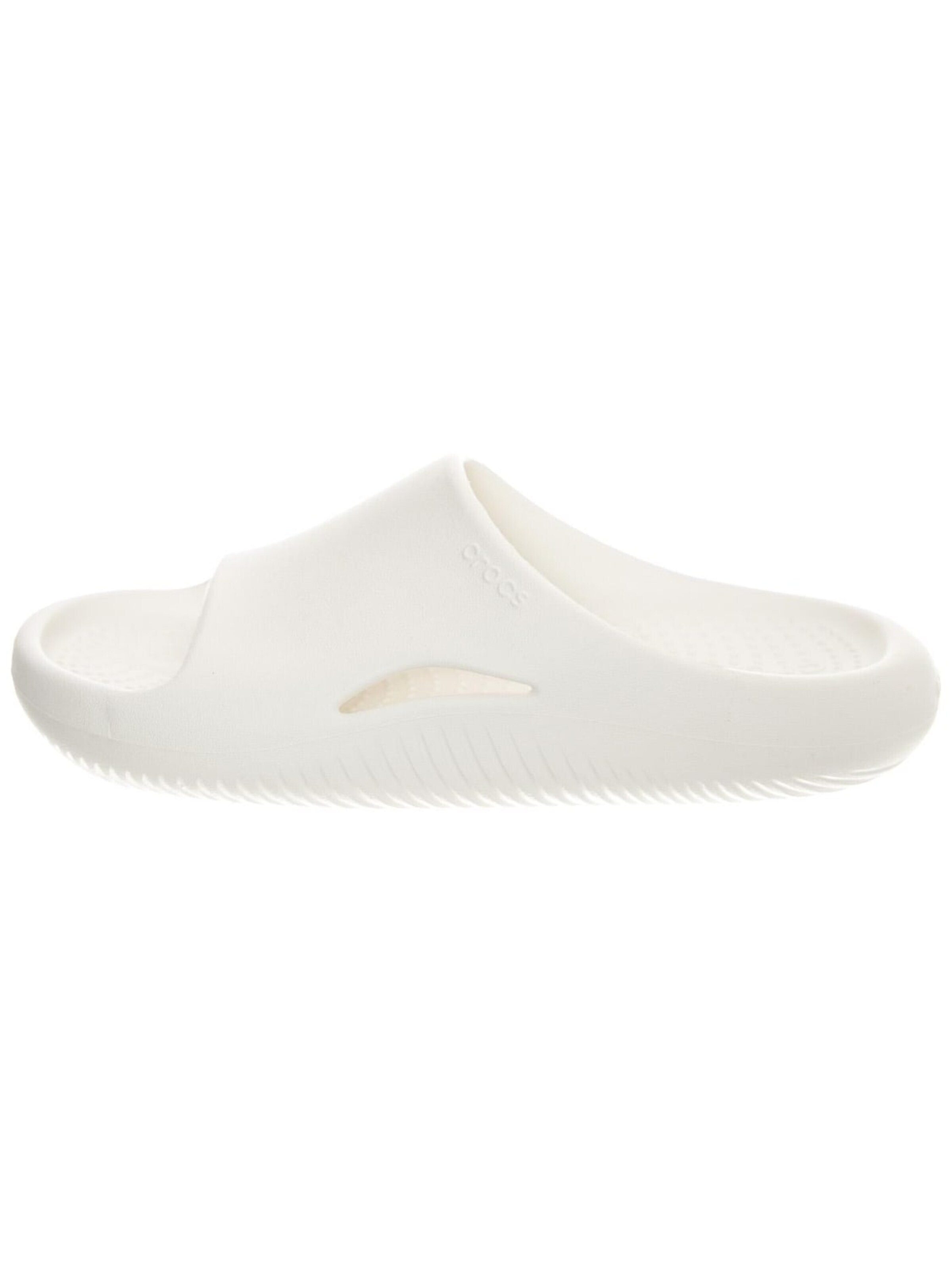 Mule 'Mellow' Crocs en blanc