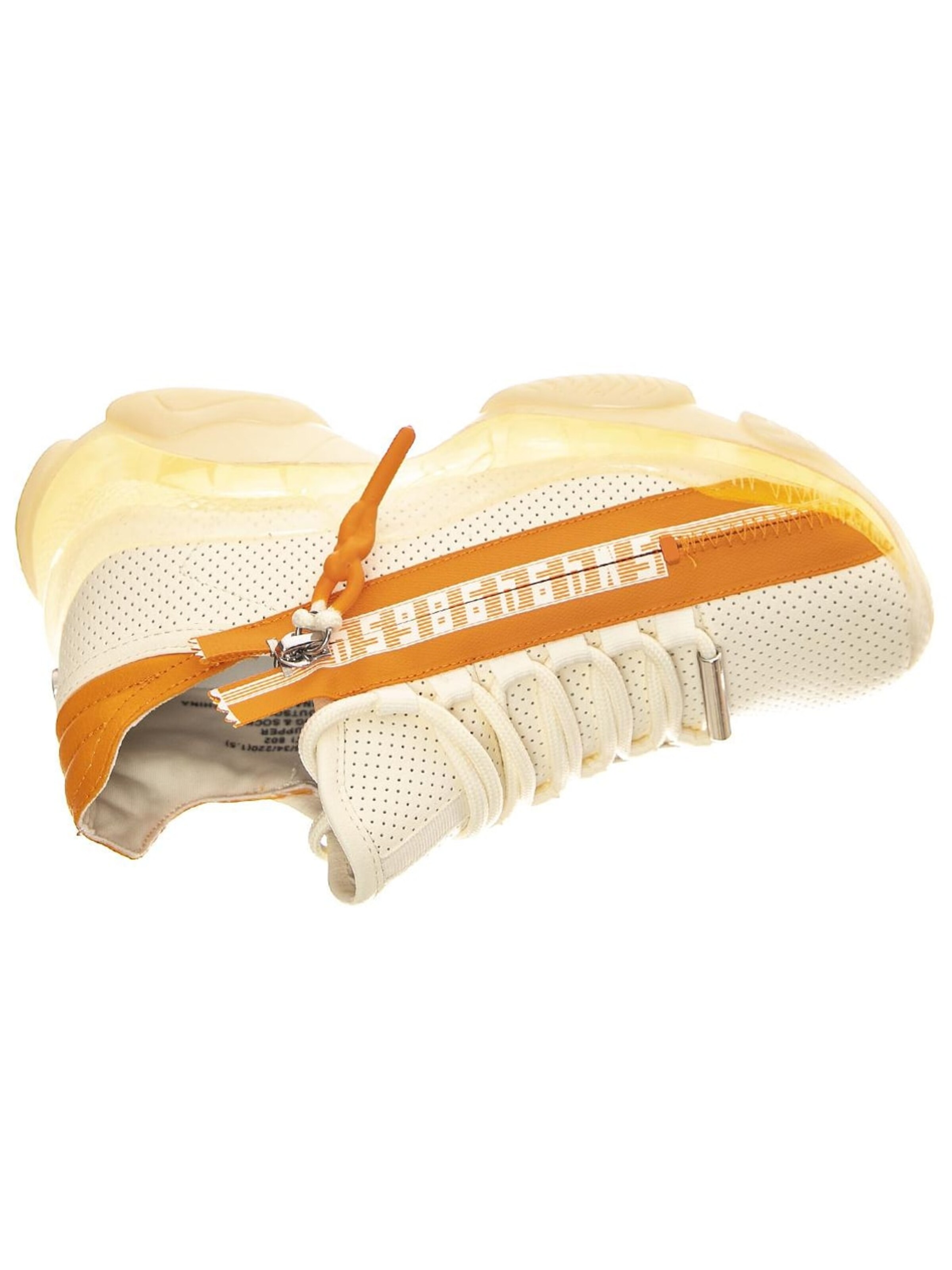 Chaussure de sport à lacets 'Measure Org' STEVE MADDEN en jaune