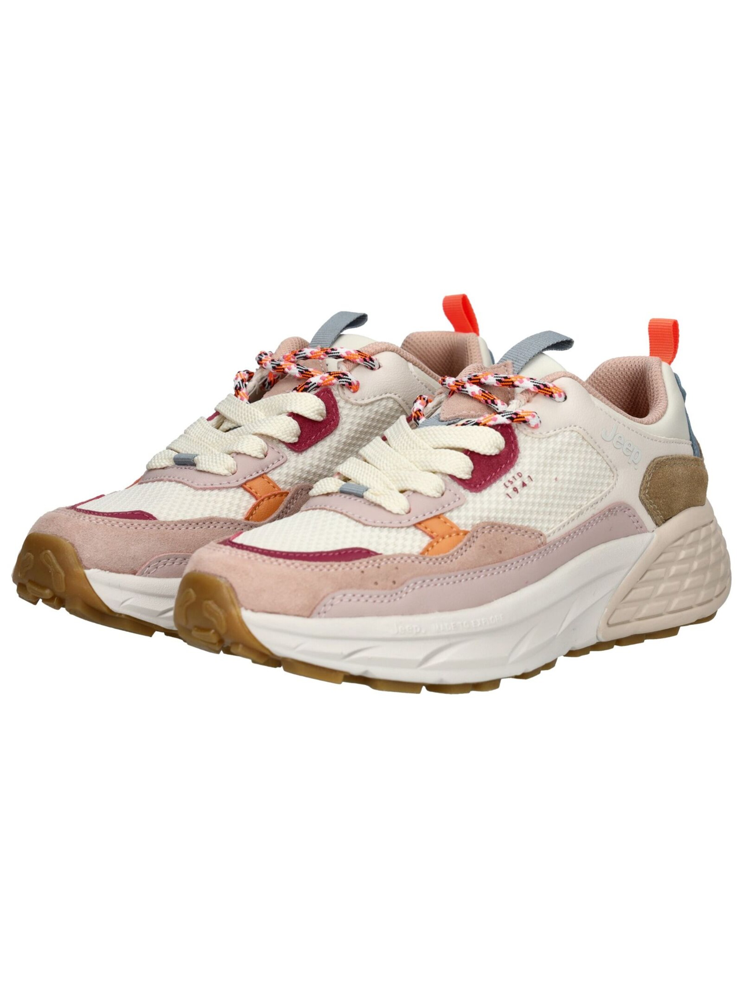 Jeep Sneakers in Pink