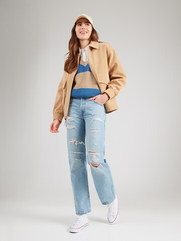 TOPSHOP Between-season jacket 'EVELYN' in Grey