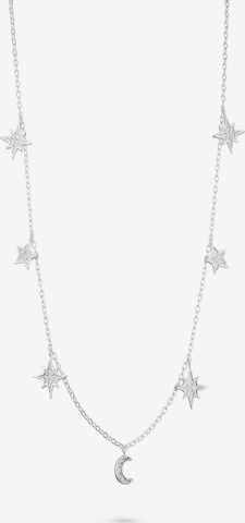 Fiocco Jewelry Necklace 'Universo' in Silver: front