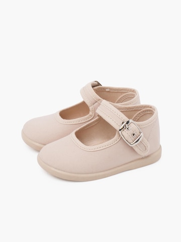 Ballerines Pisamonas en beige