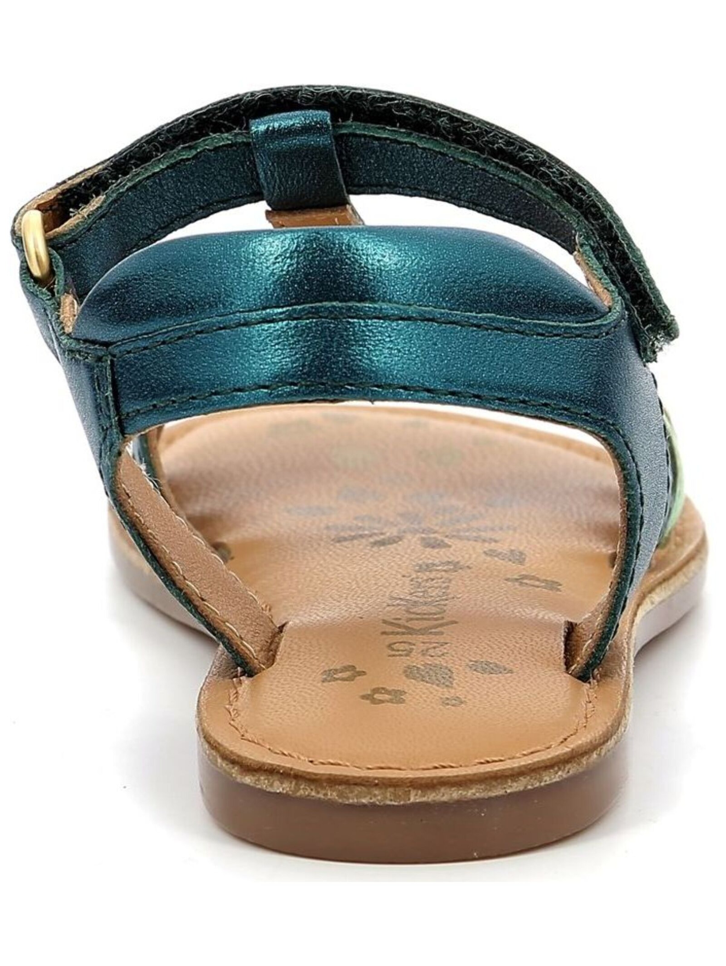 Kickers Sandal in Green