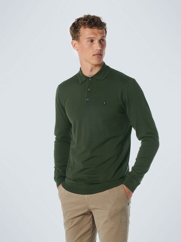 No Excess Sweater in Green: front