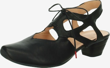 THINK! Slingback Pumps in Black: front
