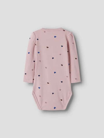 NAME IT - Macacão/Body 'NBFNUTTI' em roxo