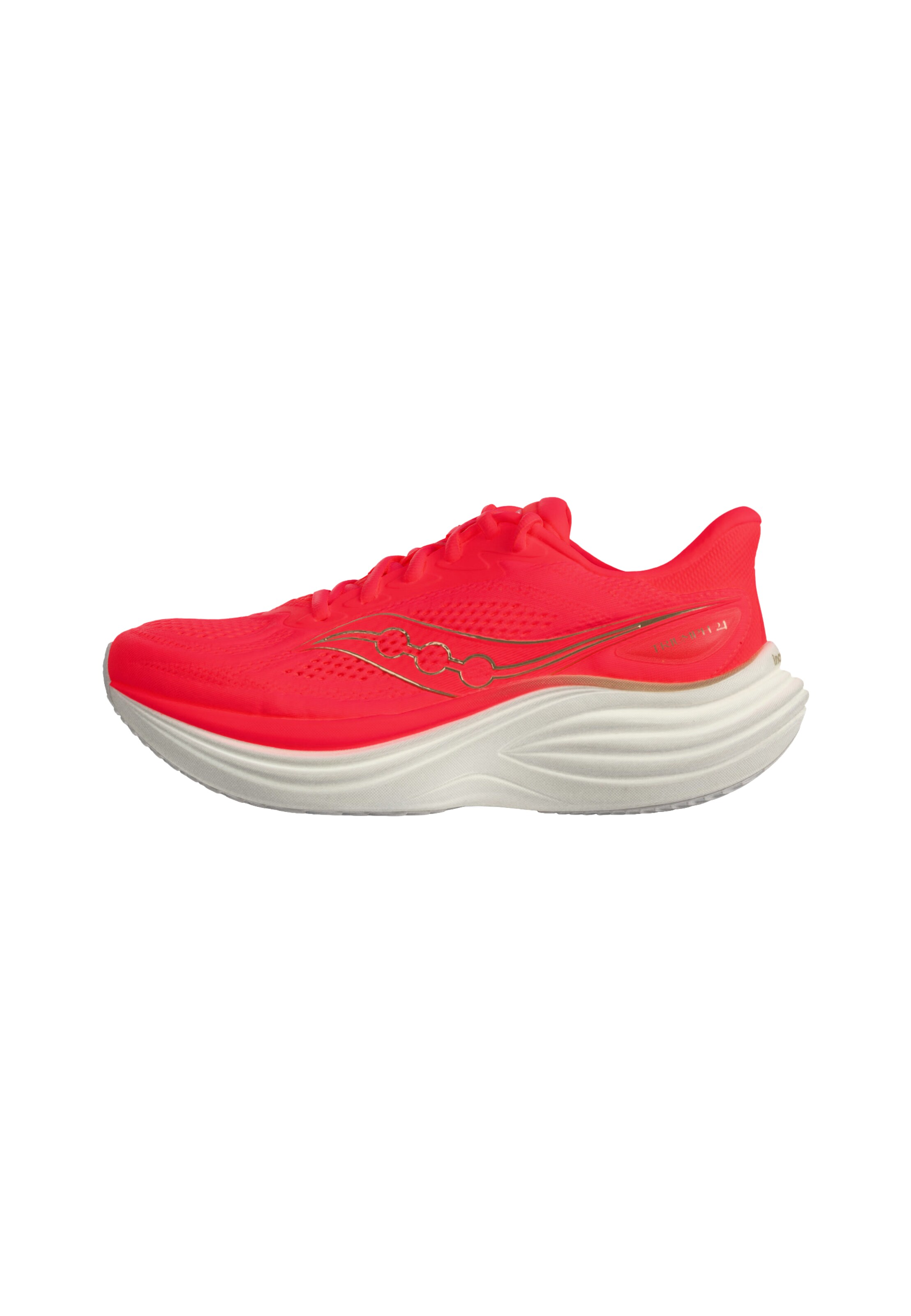 sauconySportske cipele 'TRIUMPH 24' - crvena boja: prednji dio