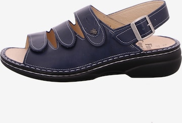 Finn Comfort Sandale in Blau