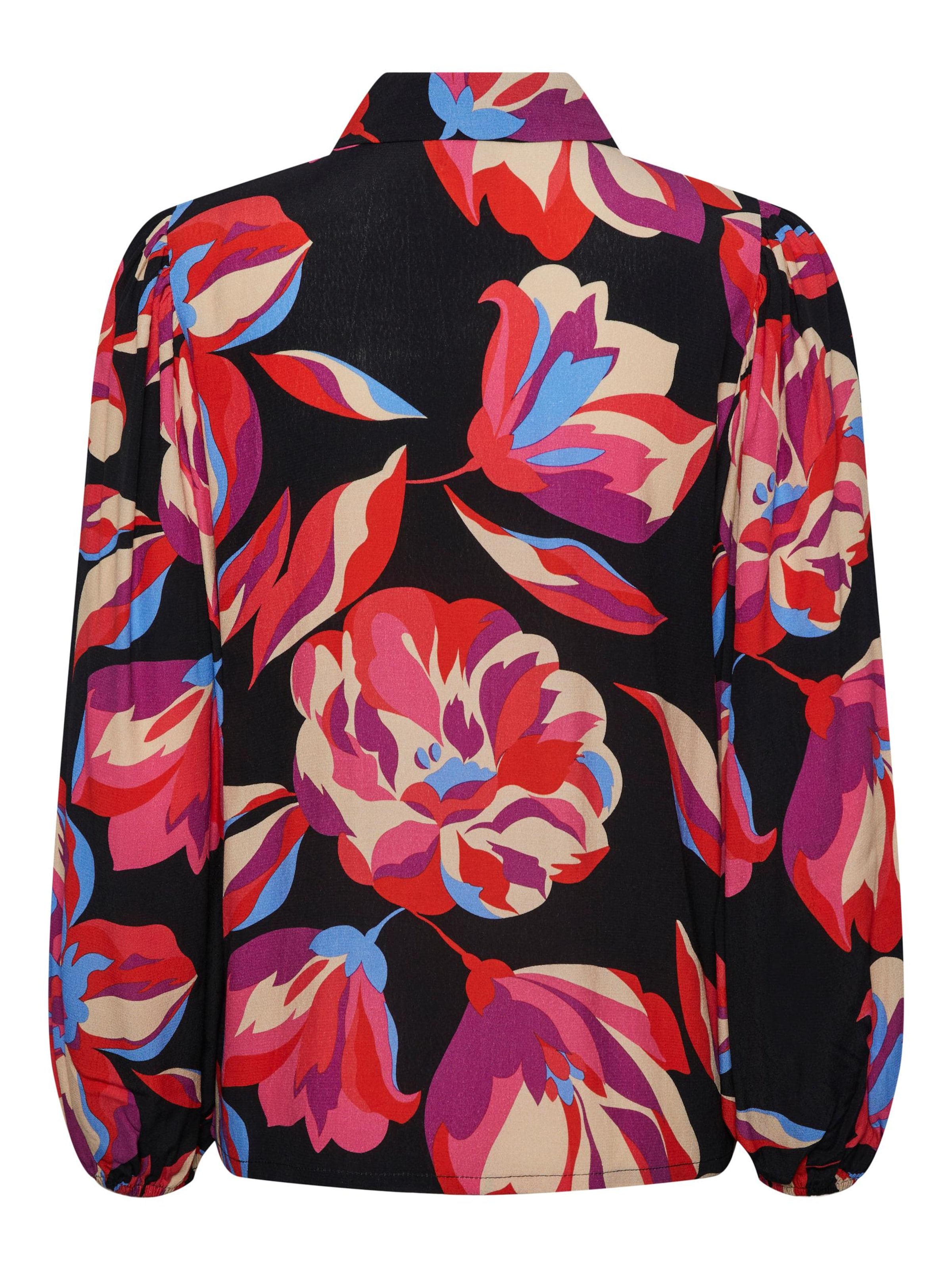 YAS Blúzka 'FIMA' - Čierna