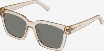 LE SPECS Sunglasses 'Weekend Riot' in Beige: front