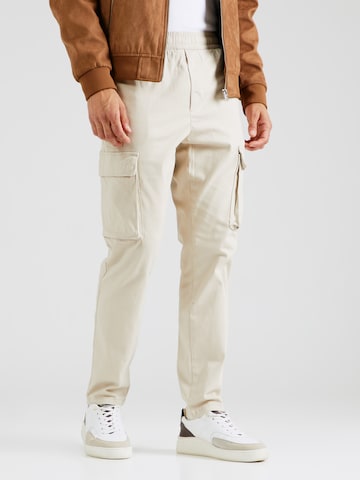 Only & Sons - regular Pantalón cargo 'ONSCAM LINUS' en beige: frente