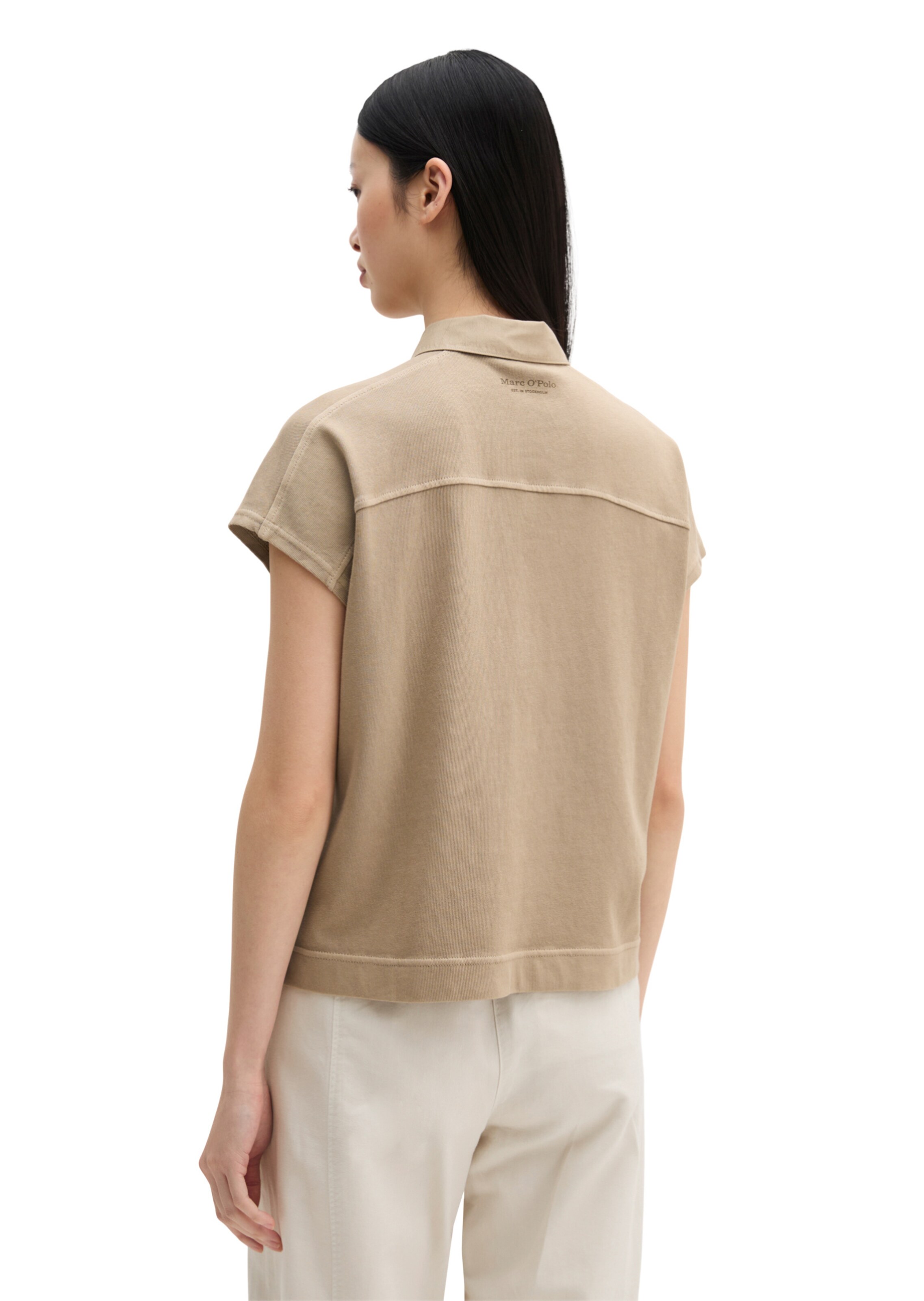 Marc O'Polo Shirt in Bruin