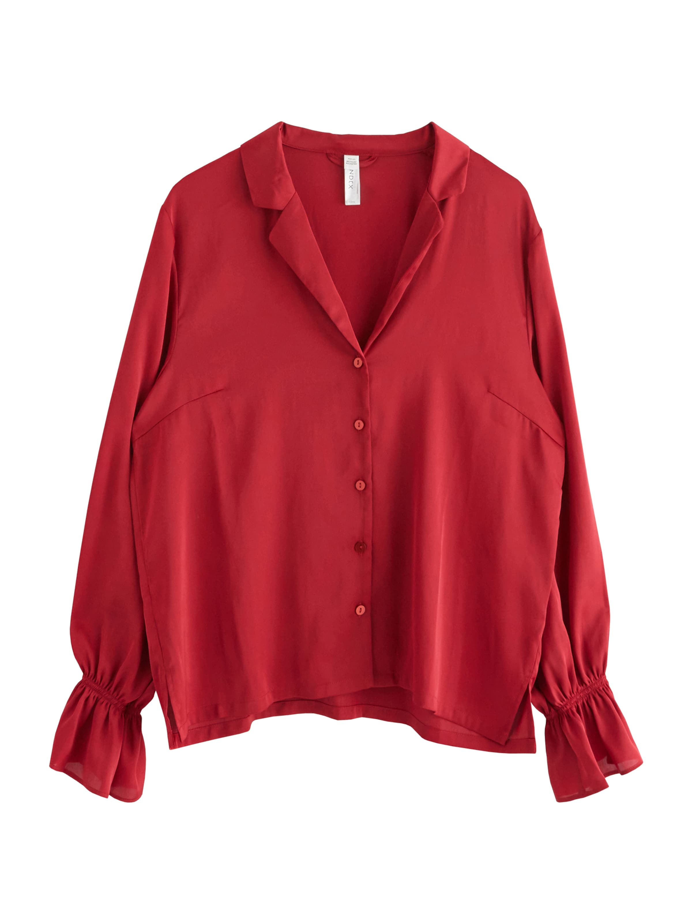 Lindex Πιτζάμα σε κόκκινο: μπροστά