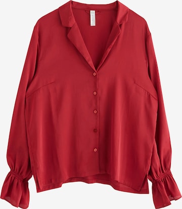 Lindex Футболка для сна в Красный: спереди