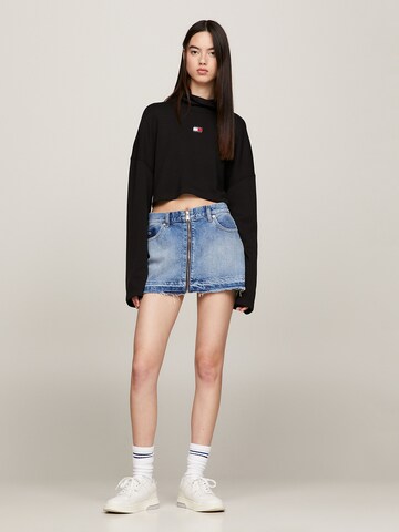 Tommy Jeans Sweatshirt in Schwarz