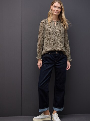 STREET ONE Μπλούζα σε μπεζ