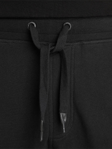 PME Legend Loosefit Urheiluhousut 'Skyglizer sweatpants' värissä musta