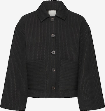 Veste mi-saison 'IHKATE' ICHI en noir : devant