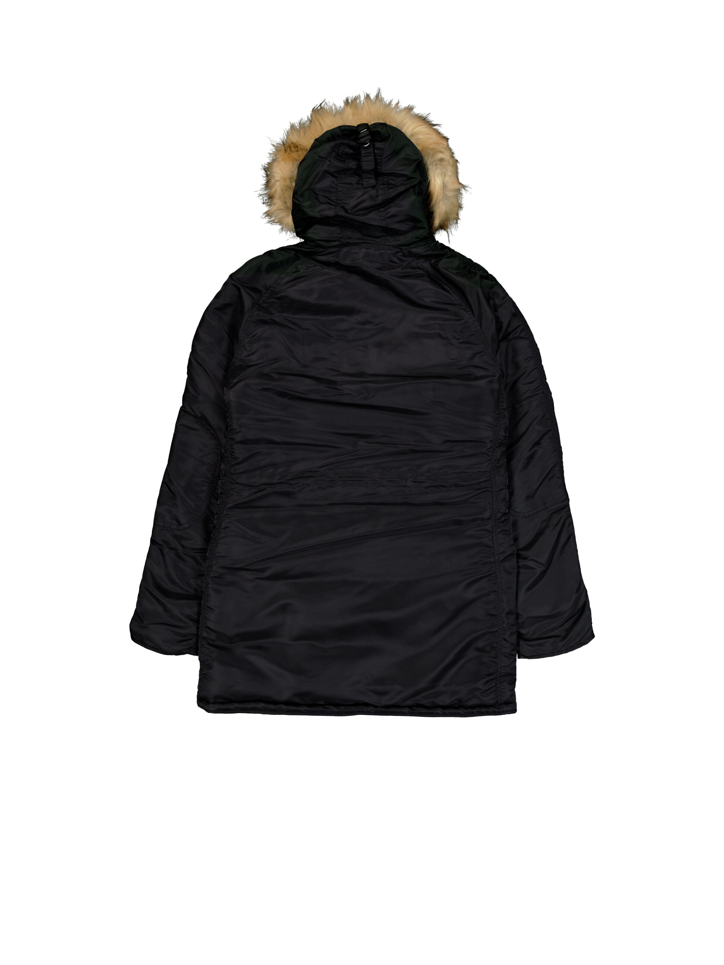 ALPHA INDUSTRIES Winterjacke 'N3B VF 59'‌‌‌‌‌‌‌‌ in Schwarz