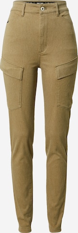 G-Star RAW Skinny Jeans in Green: front