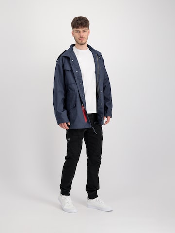 Veste mi-saison ALPHA INDUSTRIES en bleu