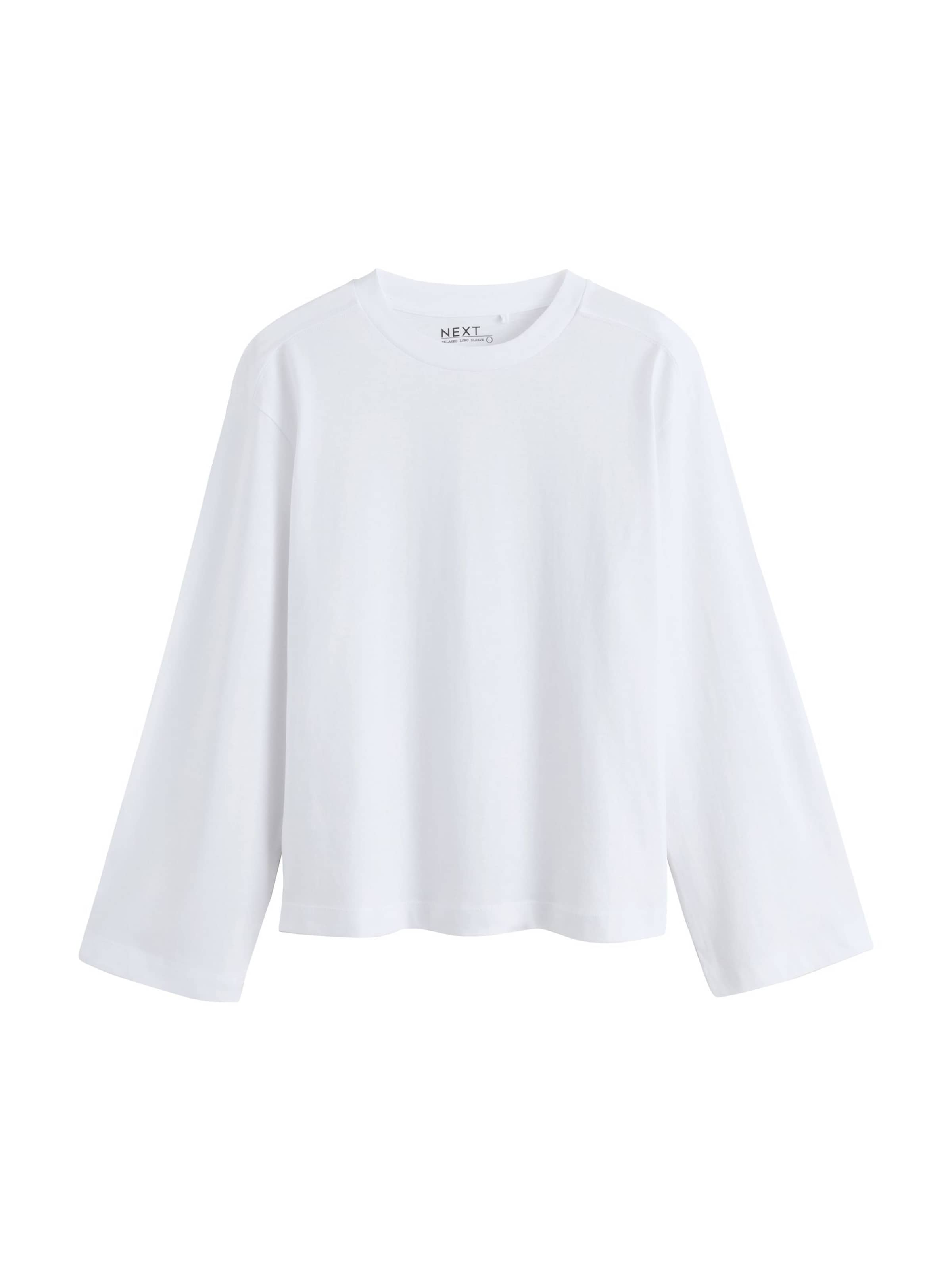 Next Tričko – bílá: přední strana