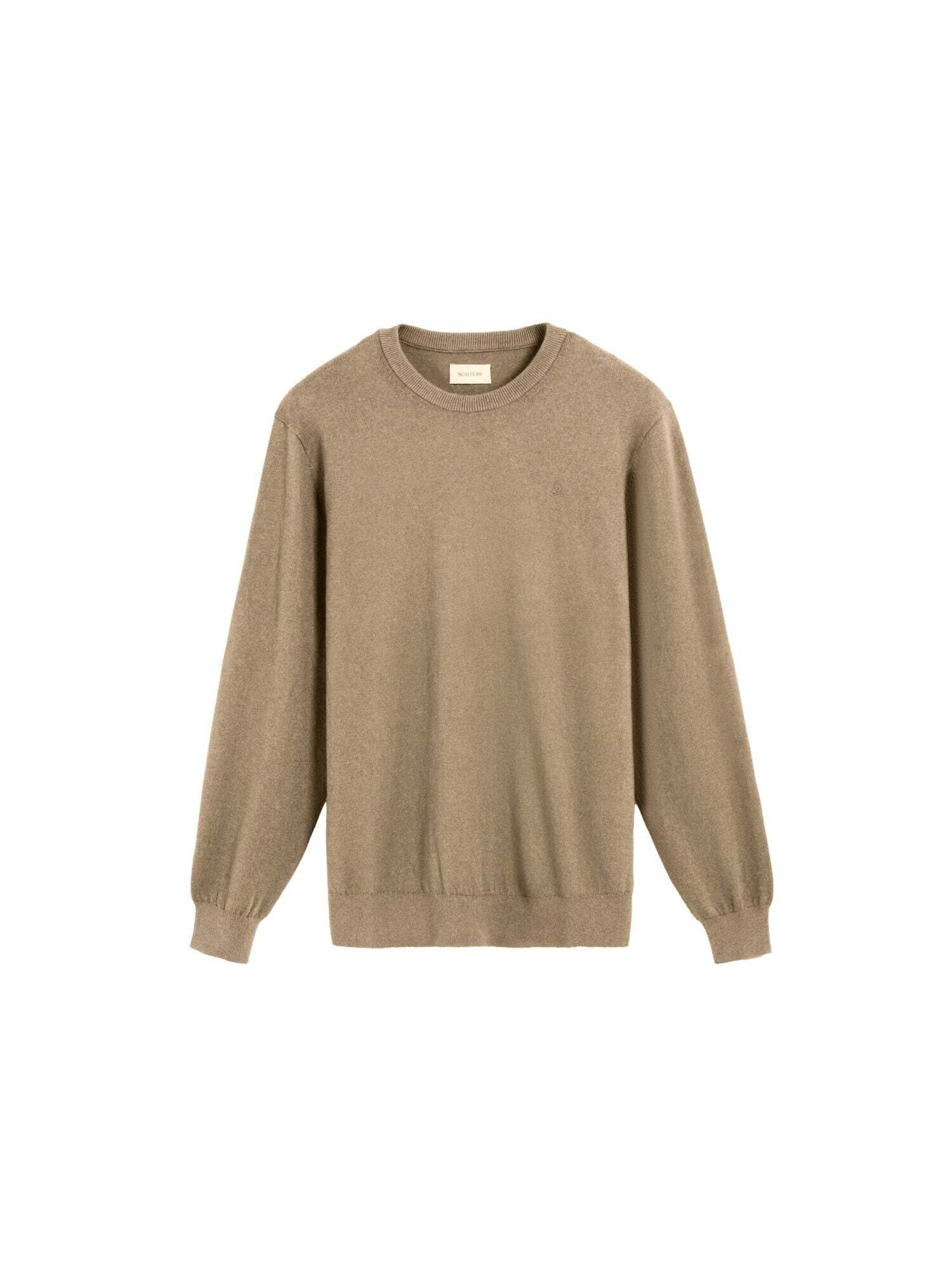 Scalpers Sweater in Light brown, Item view